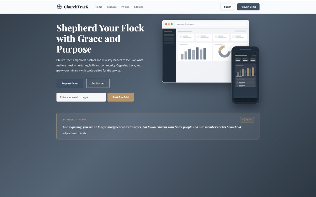 Church Management Platform